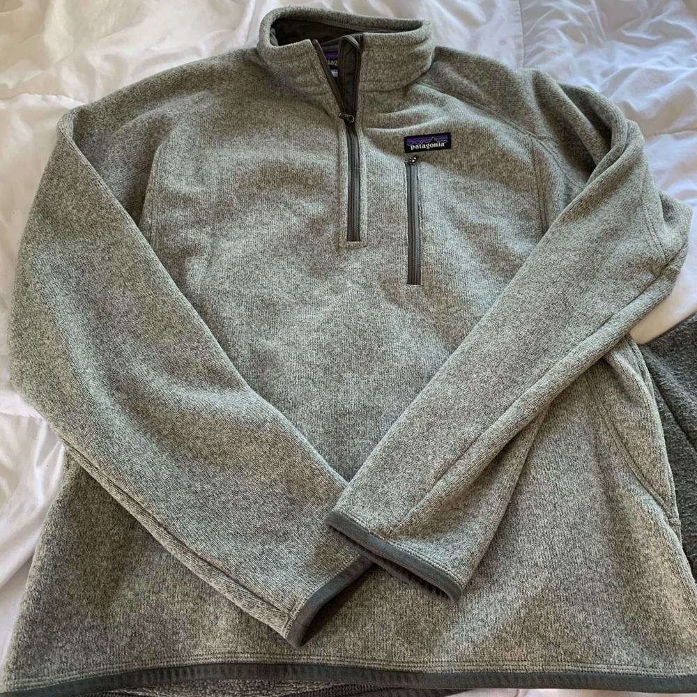 Patagonia Quarter Zip